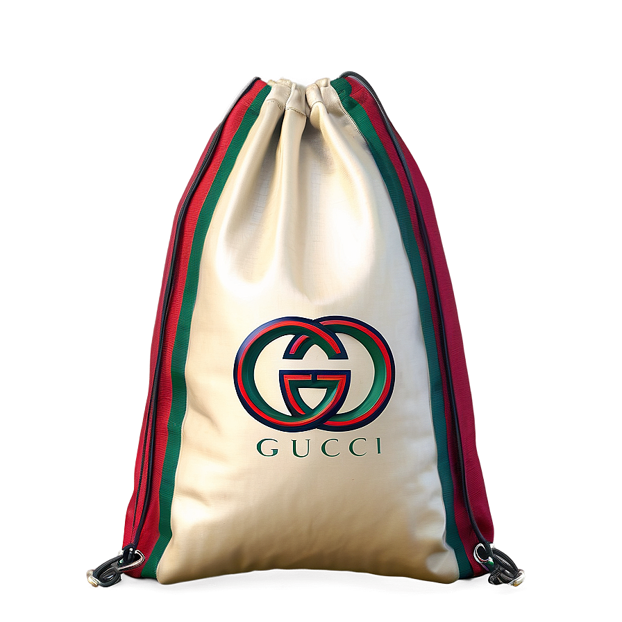 Gucci Silk Drawstring Bag Png Epx PNG Image