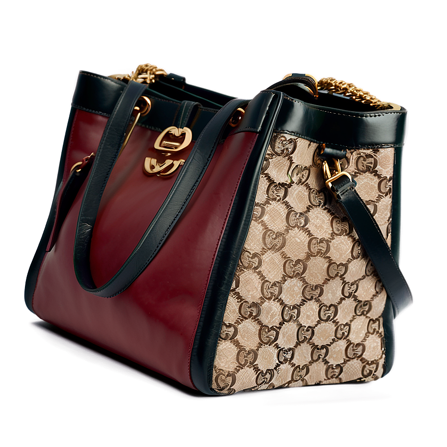 Gucci Swing Tote Bag Png Ksk PNG Image