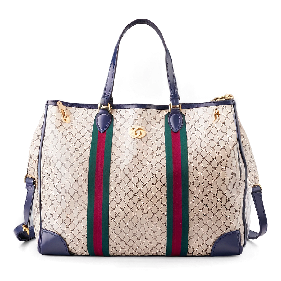 Gucci Transparent Beach Bag Png Ljg PNG Image