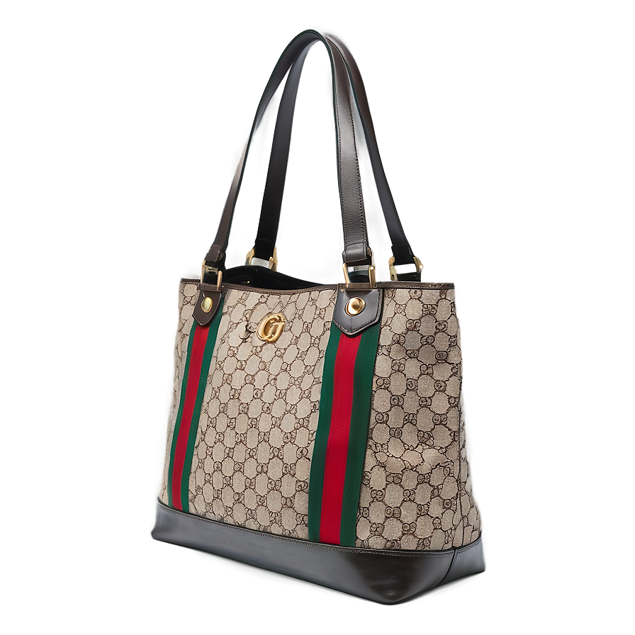 Gucci Wool Tote Bag Png Aqa PNG Image