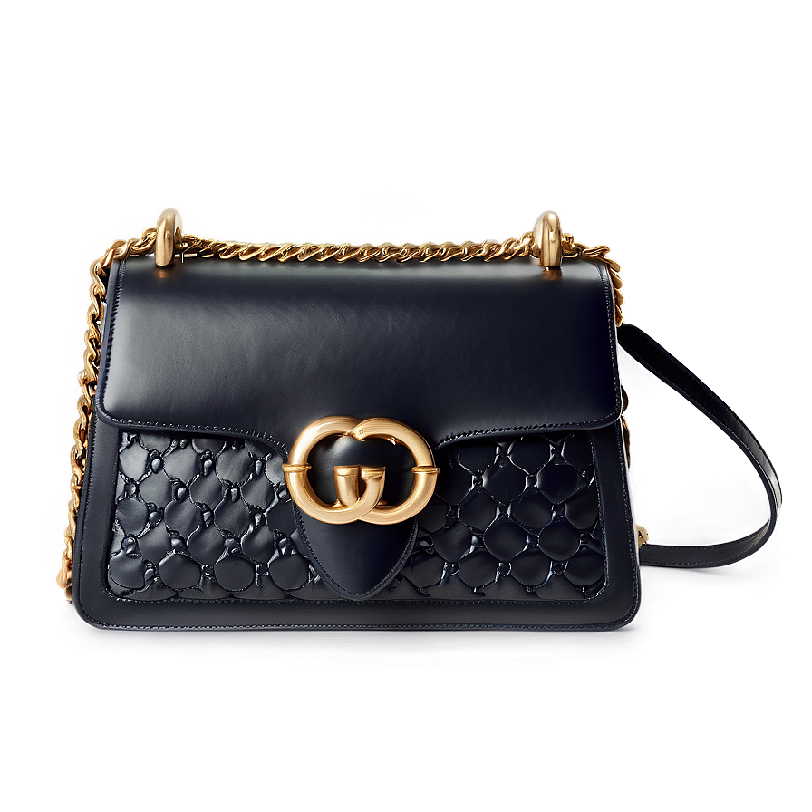 Gucci Zumi Smooth Leather Bag Png Hir36 PNG Image