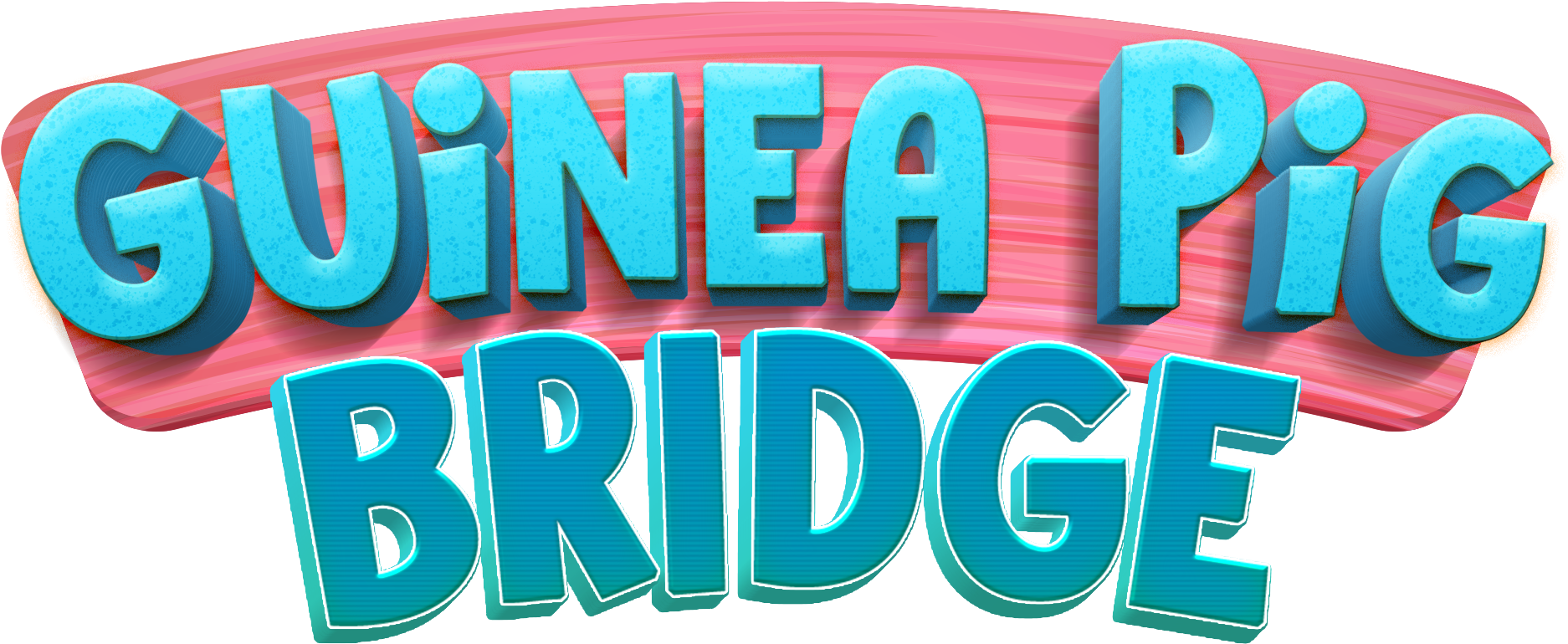 Guinea Pig Bridge Logo PNG Image