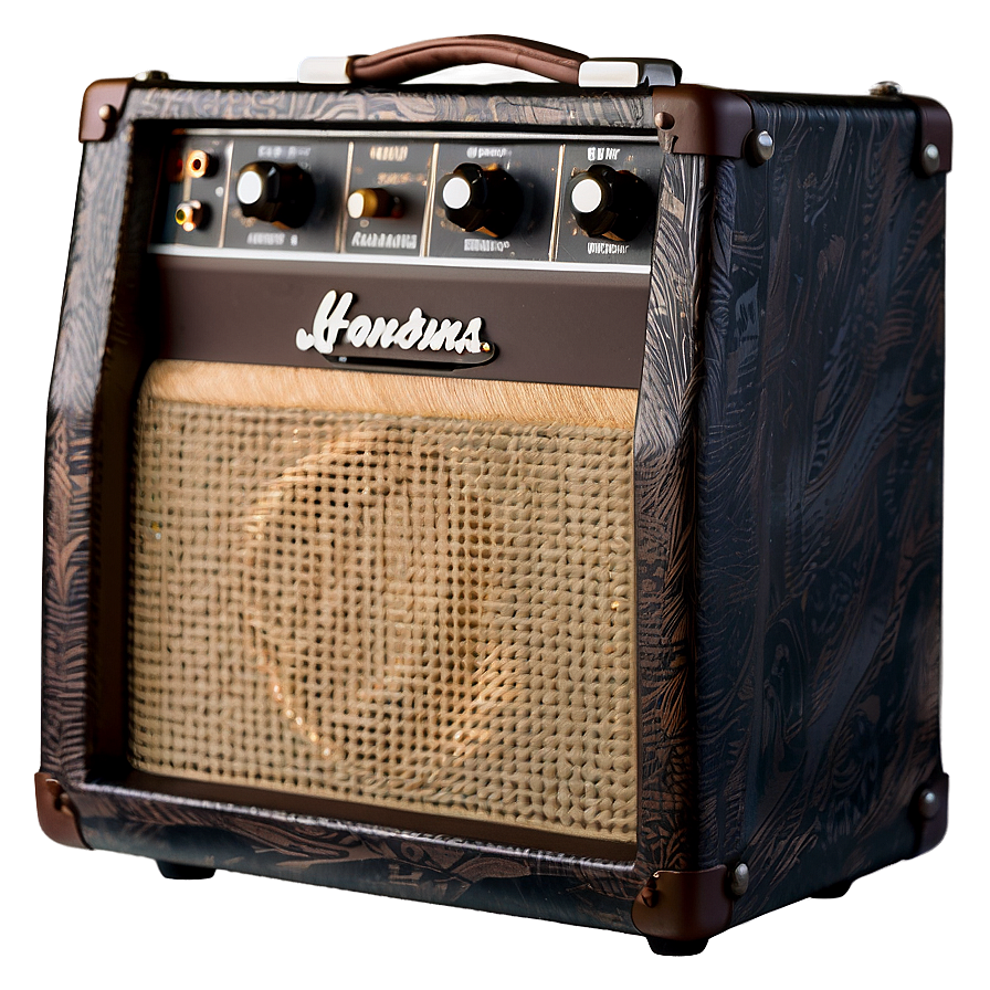 Guitar Amp A PNG Image