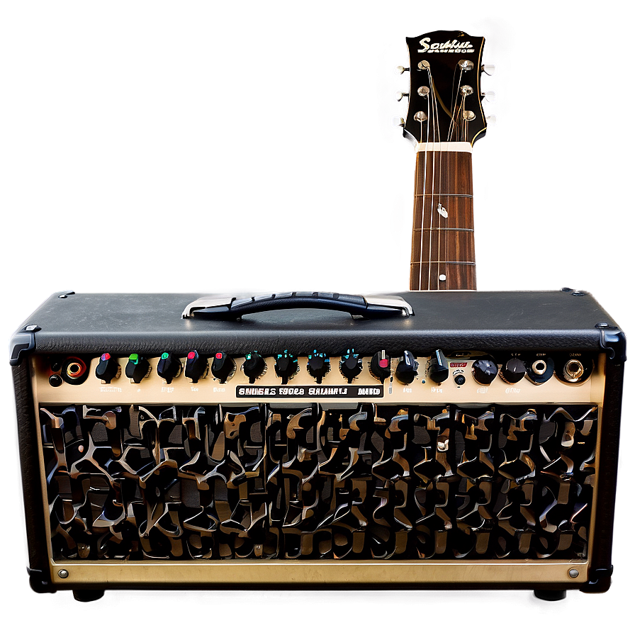 Guitar Amp And Pedals Png Pgc PNG Image