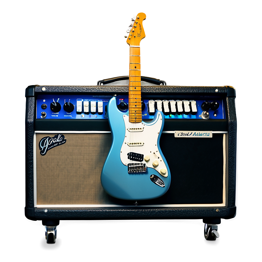 Guitar Amp For Recording Png 06252024 PNG Image