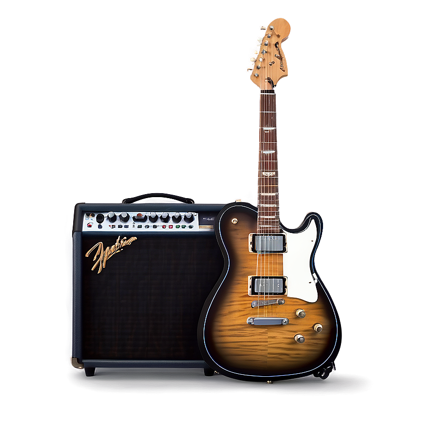 Guitar Amp For Recording Png Fac12 PNG Image