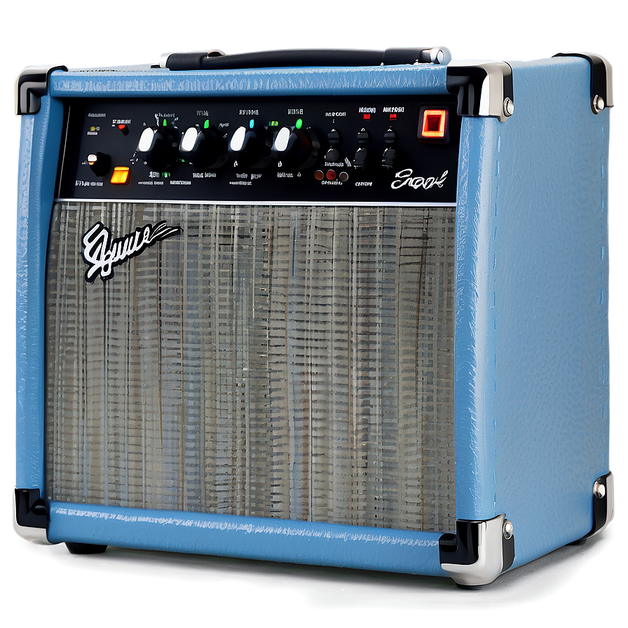 Guitar Amp In Home Studio Png Dvi PNG Image