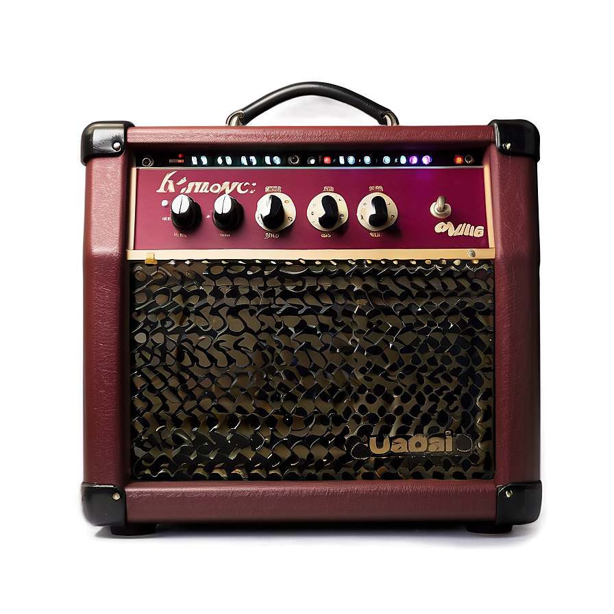 Guitar Amp In Studio Png Idp PNG Image