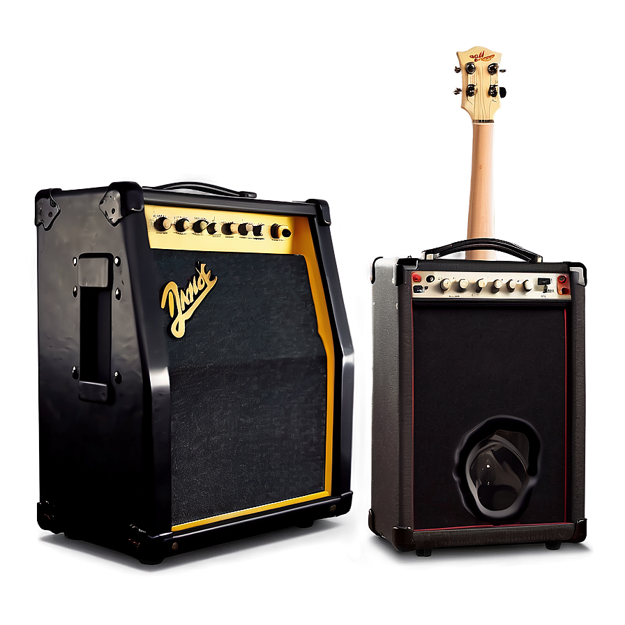 Guitar Amp On Stage Png 56 PNG Image