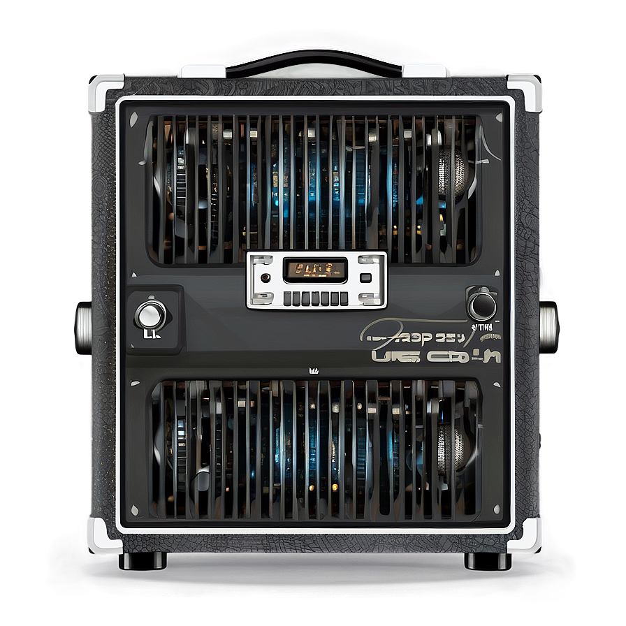 Guitar Amp With Graphic Eq Png Jcx10 PNG Image