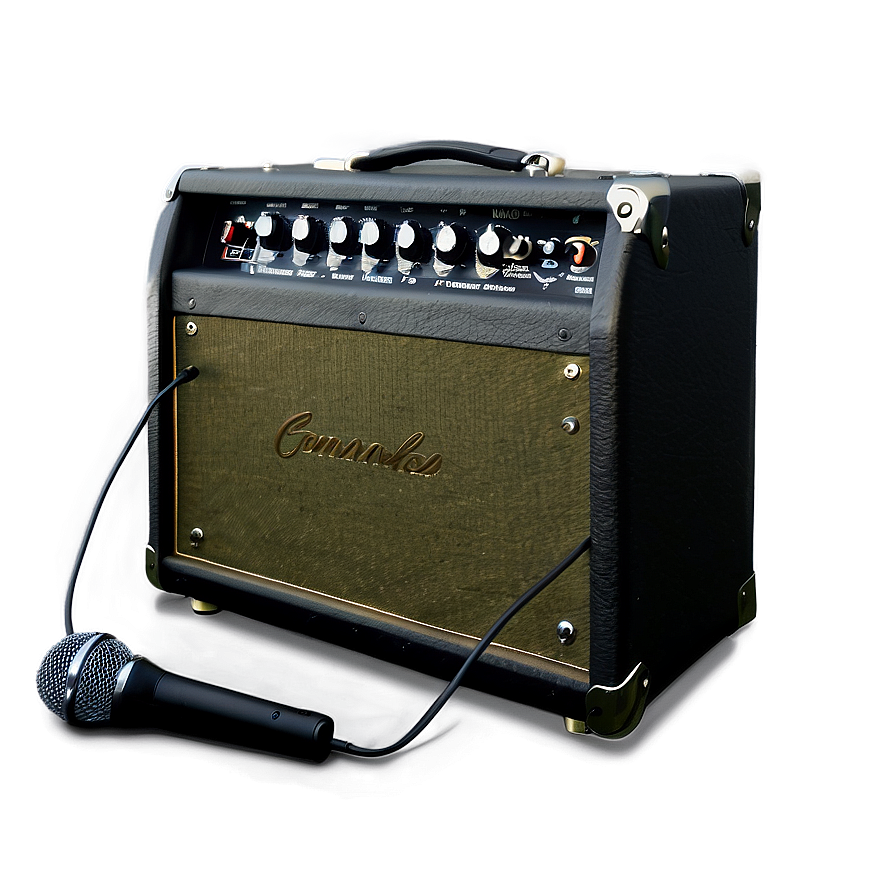 Guitar Amp With Microphone Png Biv PNG Image