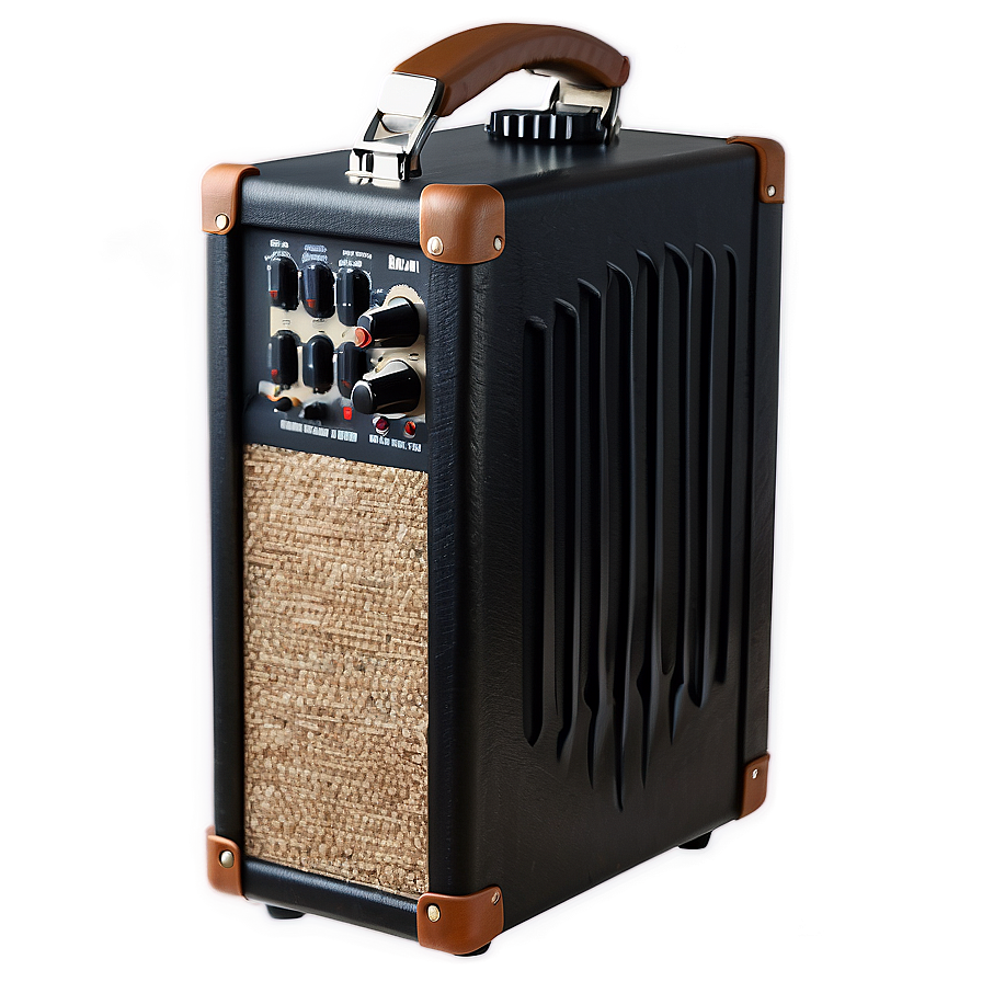 Guitar Amp With Microphone Png Ukp40 PNG Image