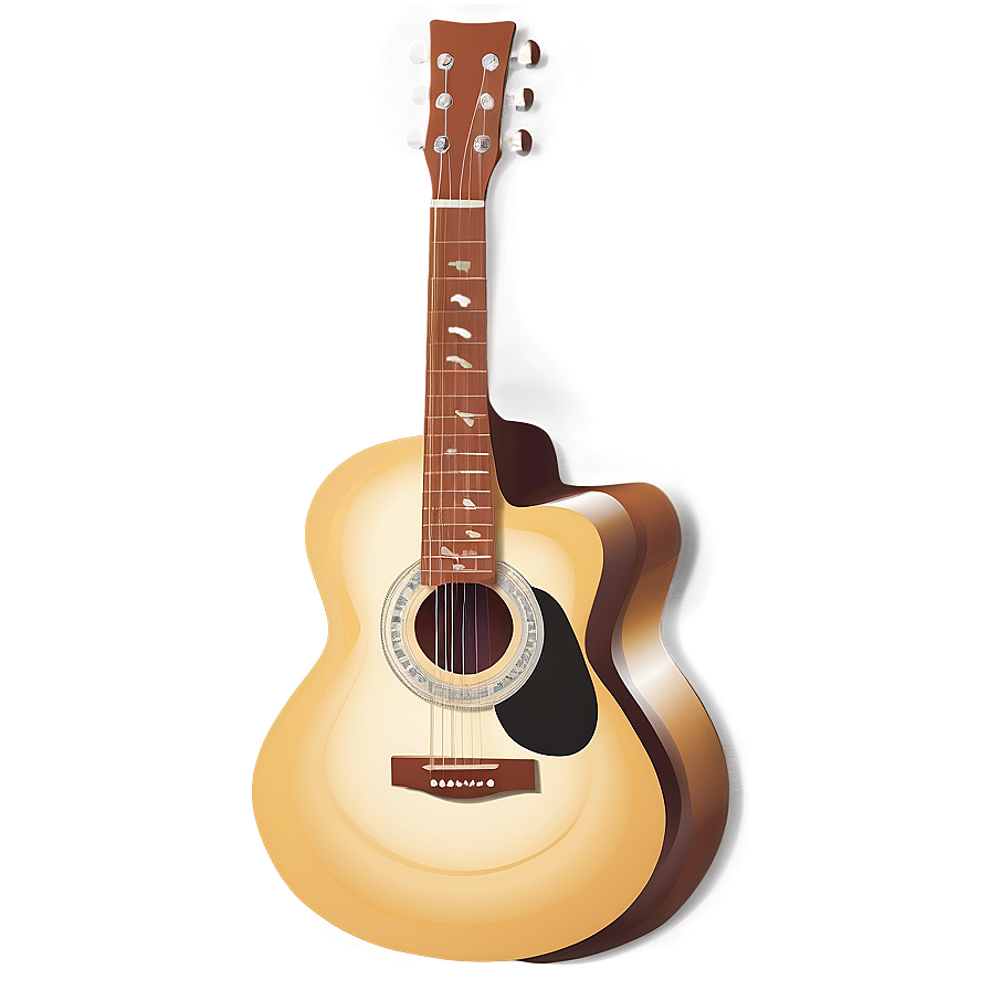 Guitar Cartoon Png Tne32 PNG Image