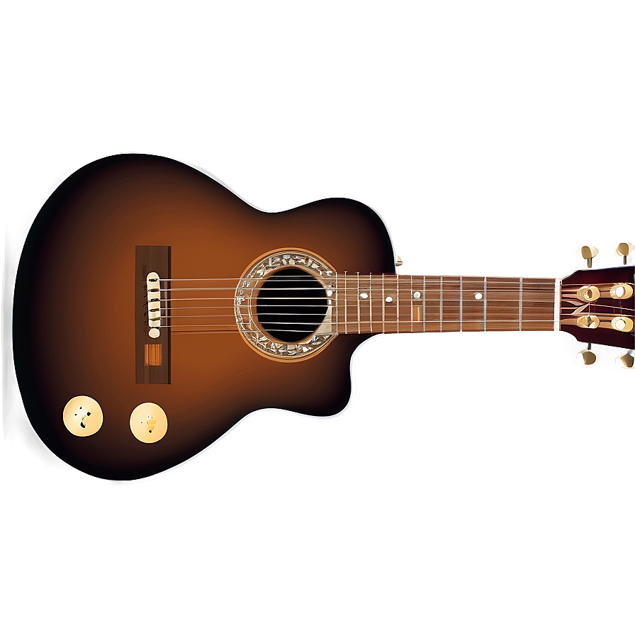 Guitar Music Clipart Png 06272024 PNG Image