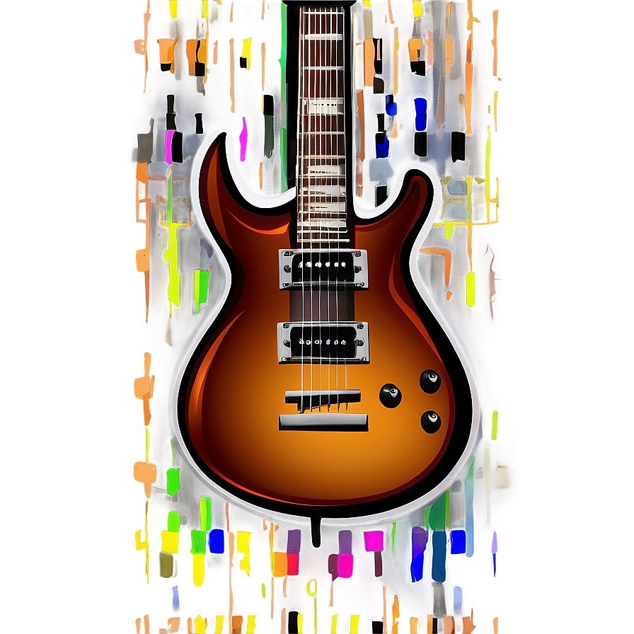 Guitar Music Clipart Png Pri PNG Image