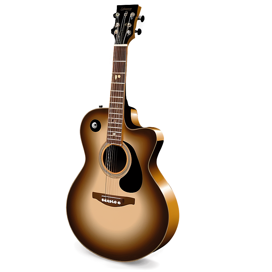 Guitar Outline Png 05032024 PNG Image