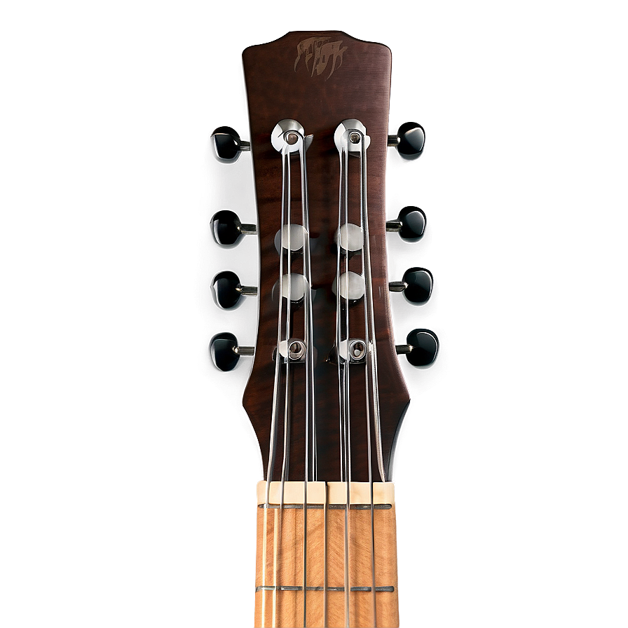 Guitar Strings And Tuner Png Mlt78 PNG Image