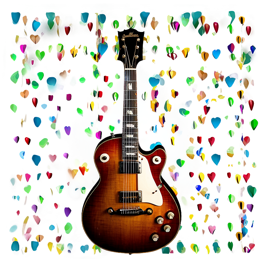 Guitar Wallpaper Png 05032024 PNG Image