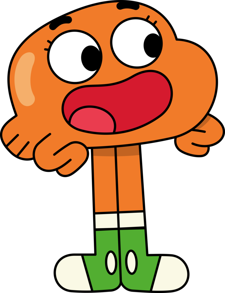 Gumball Watterson Cartoon Network Character PNG Image