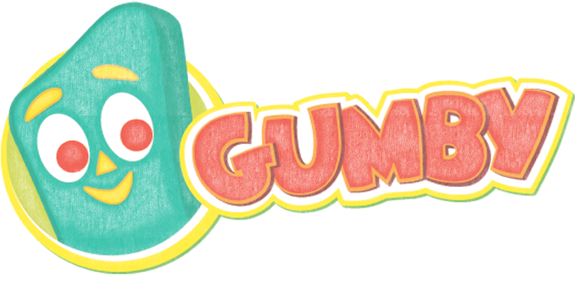 Gumby Character Logo PNG Image