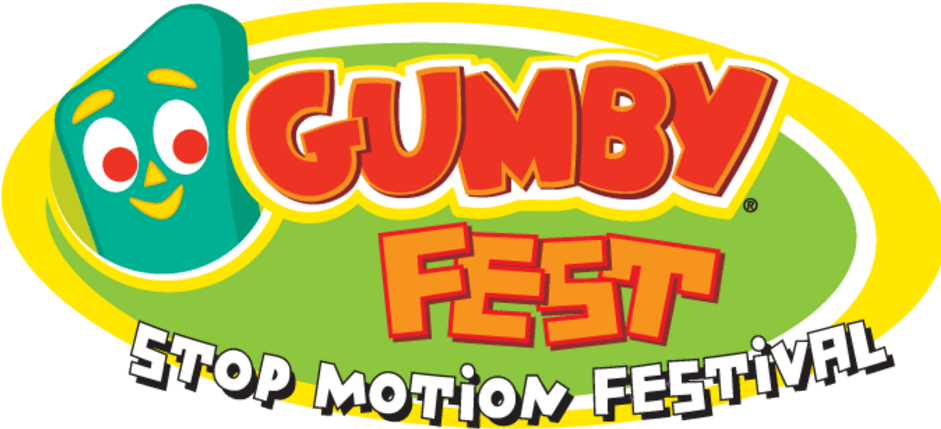 Gumby Fest Stop Motion Festival Logo PNG Image