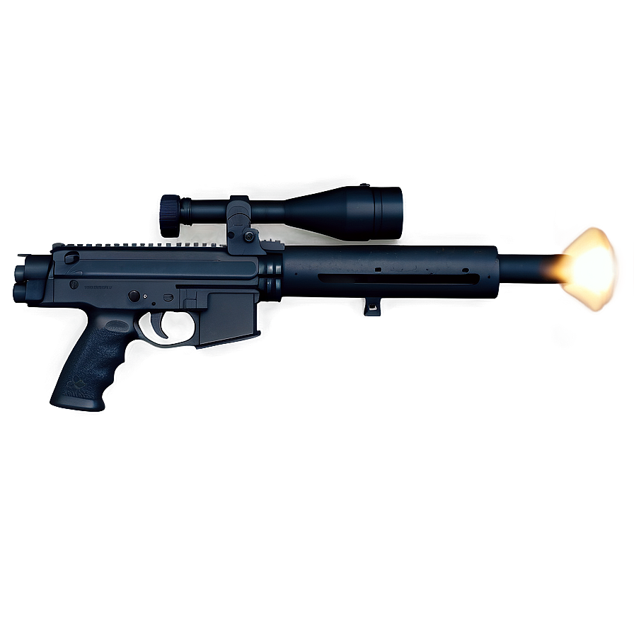 Gun Muzzle Flash Png 06212024 PNG Image