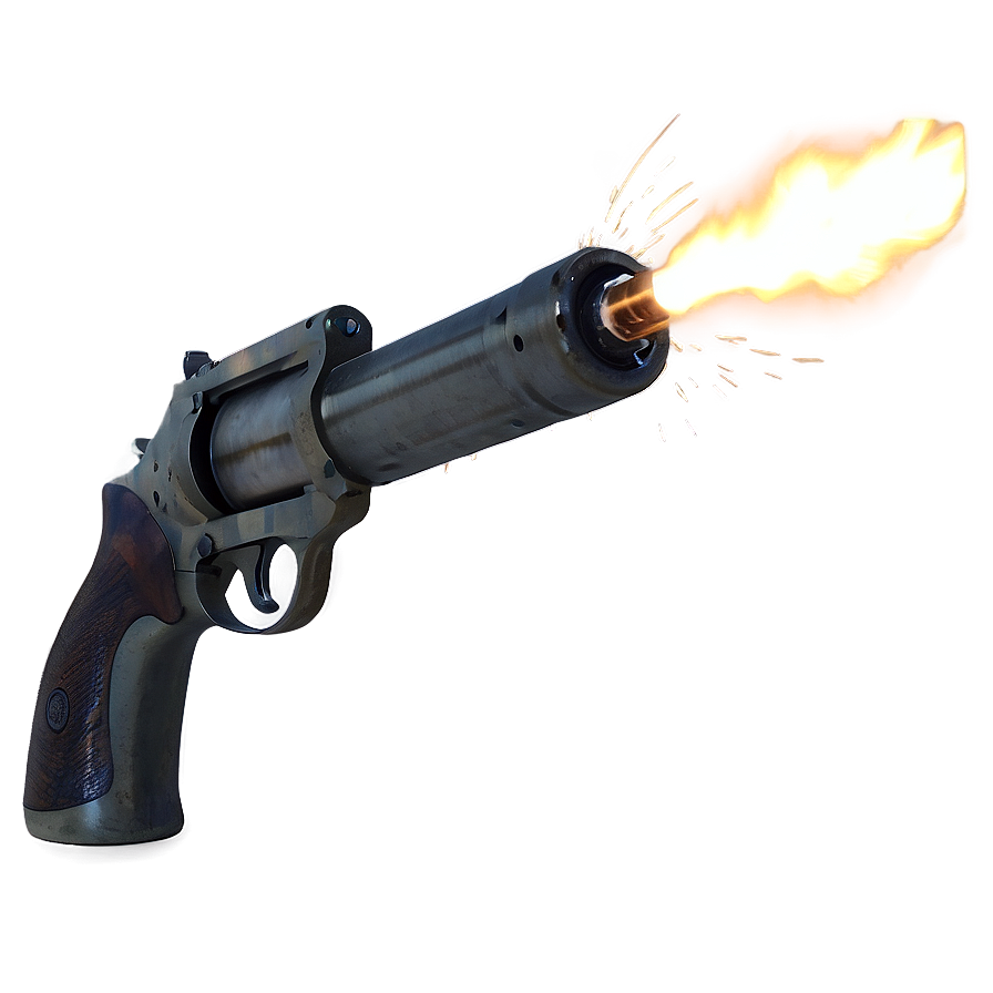 Gun Muzzle Flash Png Heb65 PNG Image