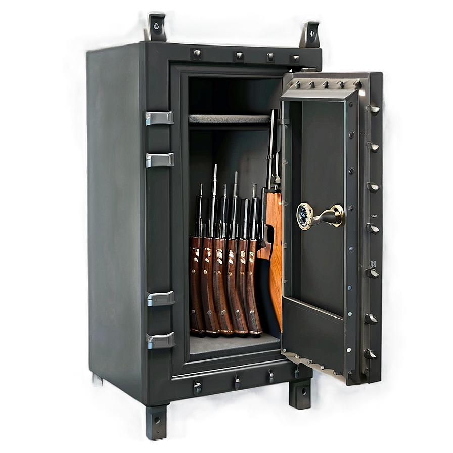 Gun Safe Png Ulq18 PNG Image