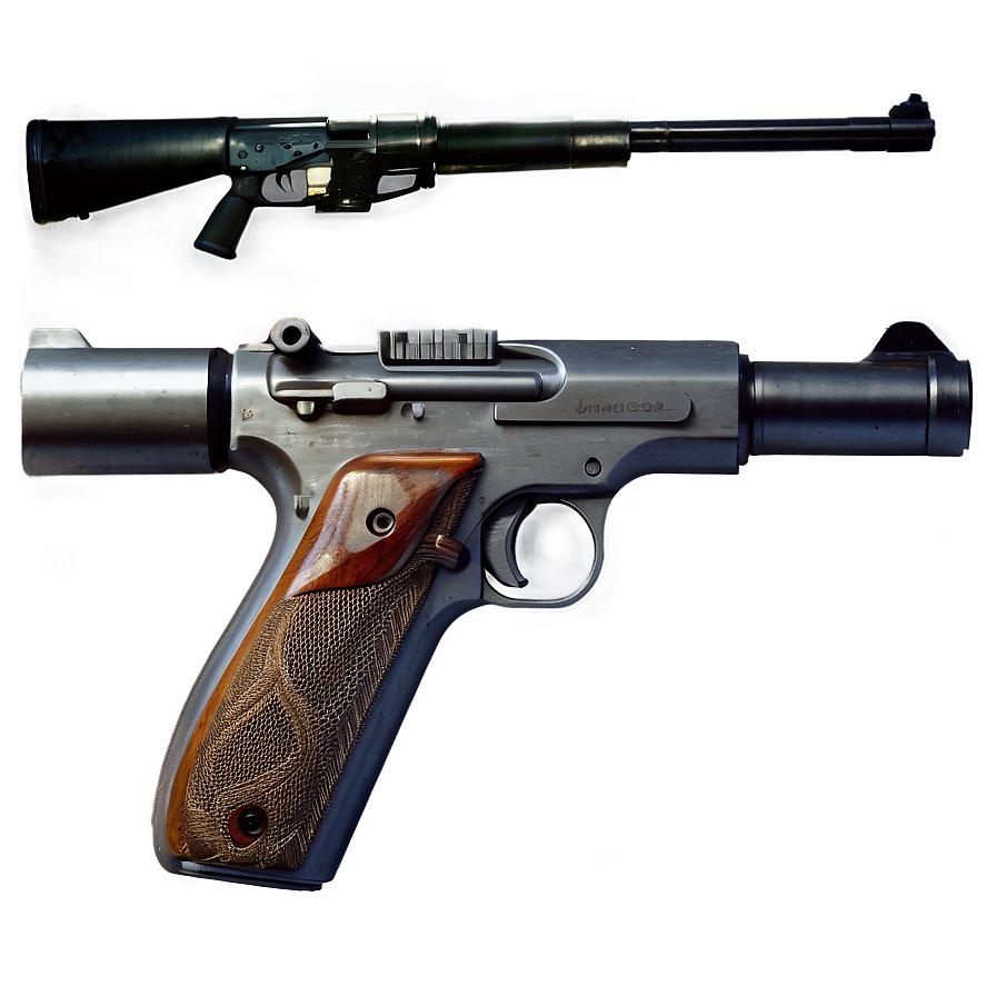 Gun Transparent Background Png Veh52 PNG Image