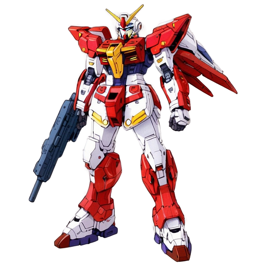 Gundam Astray Red Frame Png Wts40 PNG Image