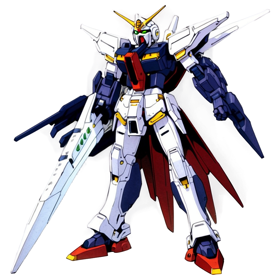 Gundam Deathscythe Png 37 PNG Image