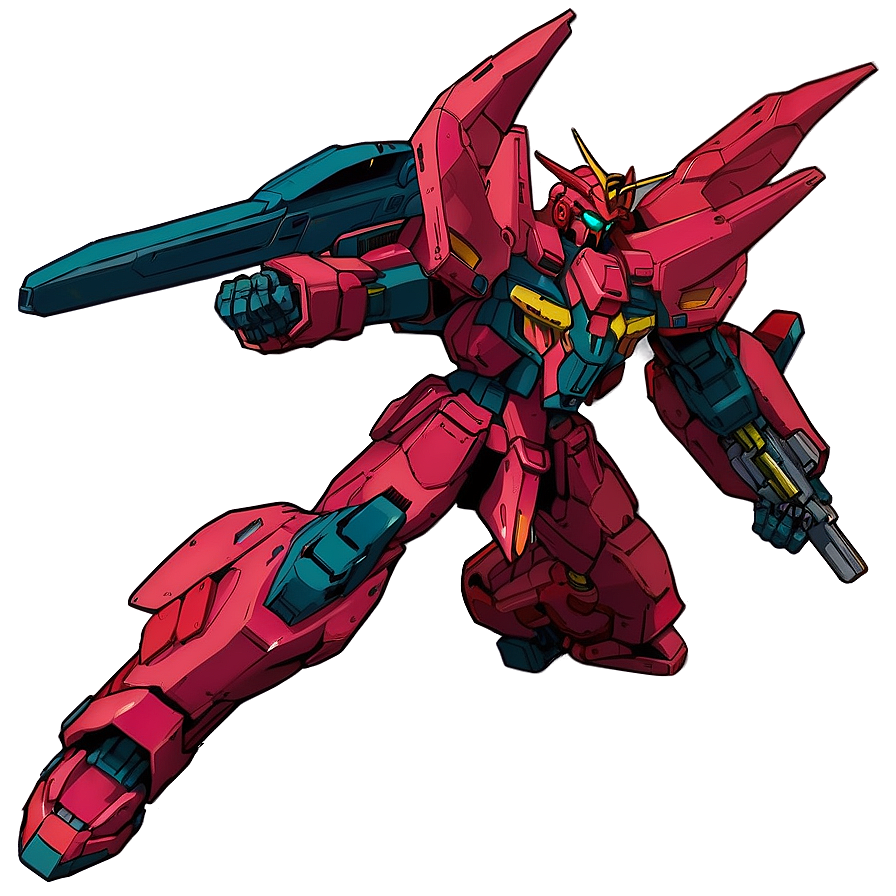 Gundam Epyon Png 54 PNG Image