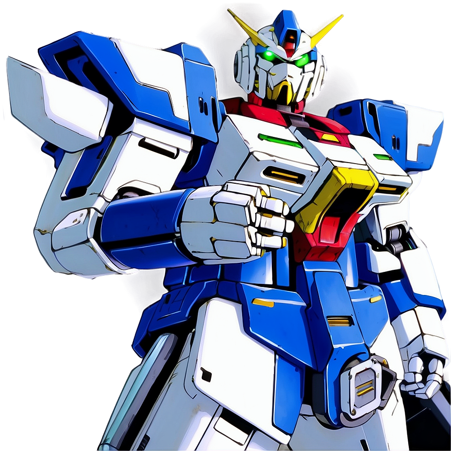 Gundam Gp01 Png 06112024 PNG Image