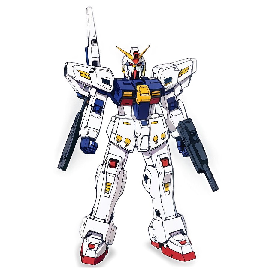 Gundam Heavyarms Png 31 PNG Image