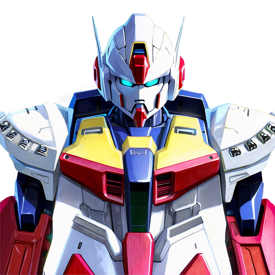 Gundam Justice Png Goo PNG Image