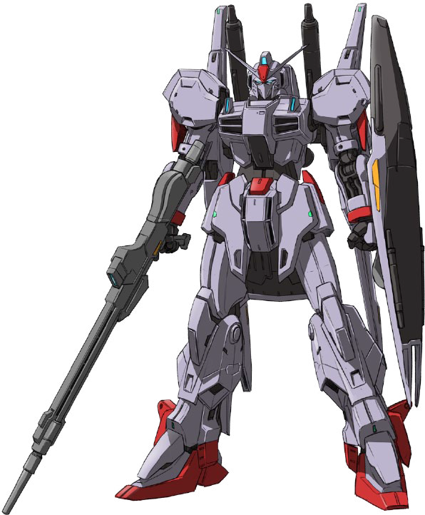 Gundam Mecha Robot Illustration PNG Image