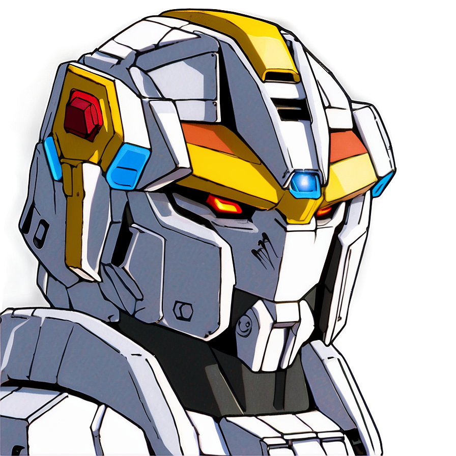 Gundam Nadleeh Png 06112024 PNG Image