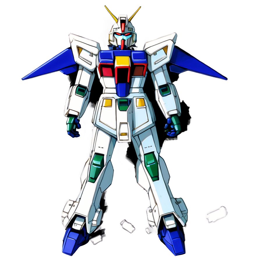 Gundam Sandrock Png 06112024 PNG Image