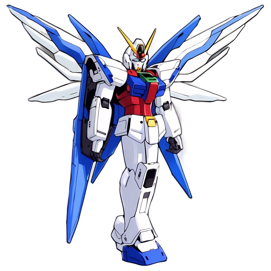 Gundam Strike Freedom Png Xtr10 PNG Image