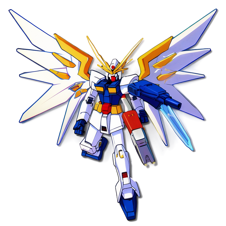 Gundam Wing Png Tcj49 PNG Image