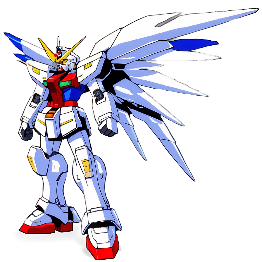 Gundam Wing Zero Png 06112024 PNG Image