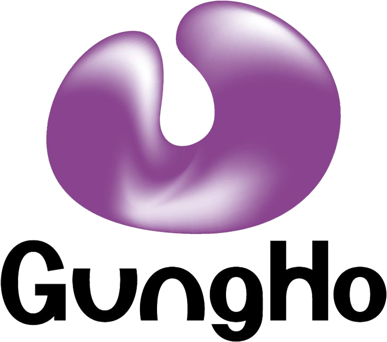 Gung Ho Online Entertainment Logo PNG Image