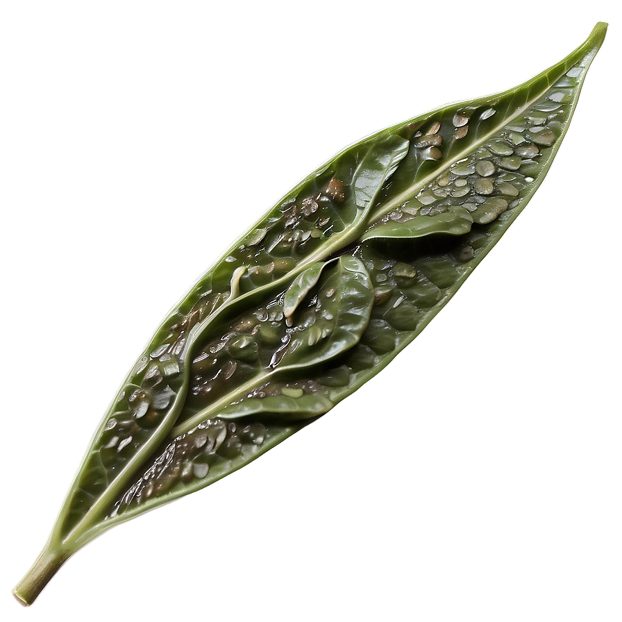 Gunpowder Tea Leaf Png 06262024 PNG Image