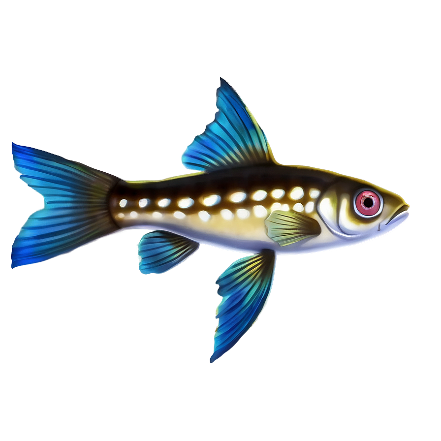 Guppy Fish Shadow Png Apa PNG Image