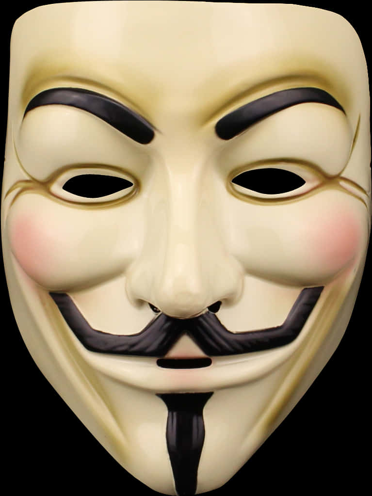 Guy Fawkes Mask Image PNG Image