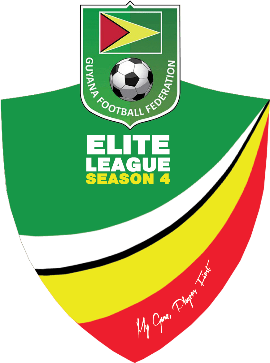 Guyana Football Federation Elite League Season4 Logo PNG Image