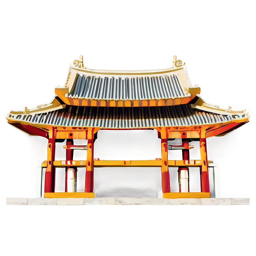 Gyeongbokgung Palace Seoul Png 69 PNG Image