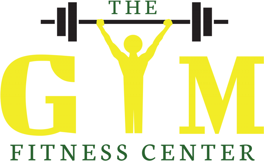 Gym Fitness Center Logo PNG Image