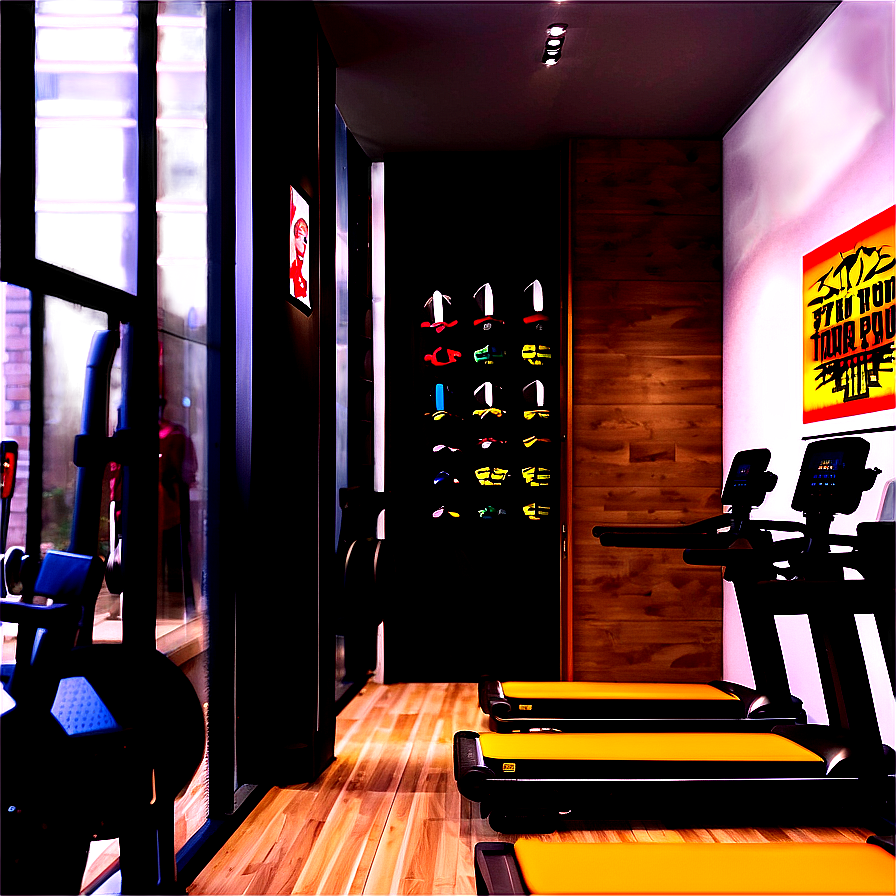 Gym Interior Design Png 06112024 PNG Image