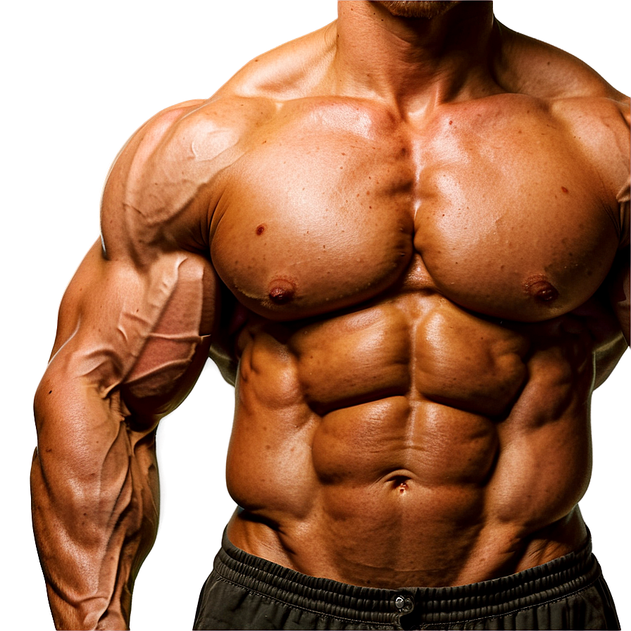 Gym Muscle Growth Png 32 PNG Image